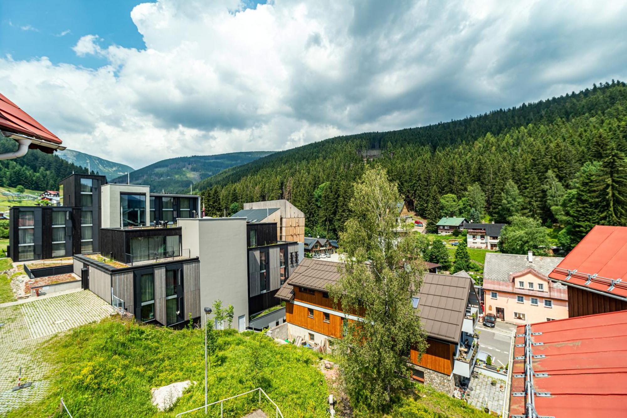 Apartman V Srdci Pece Pec pod Sněžkou Eksteriør billede