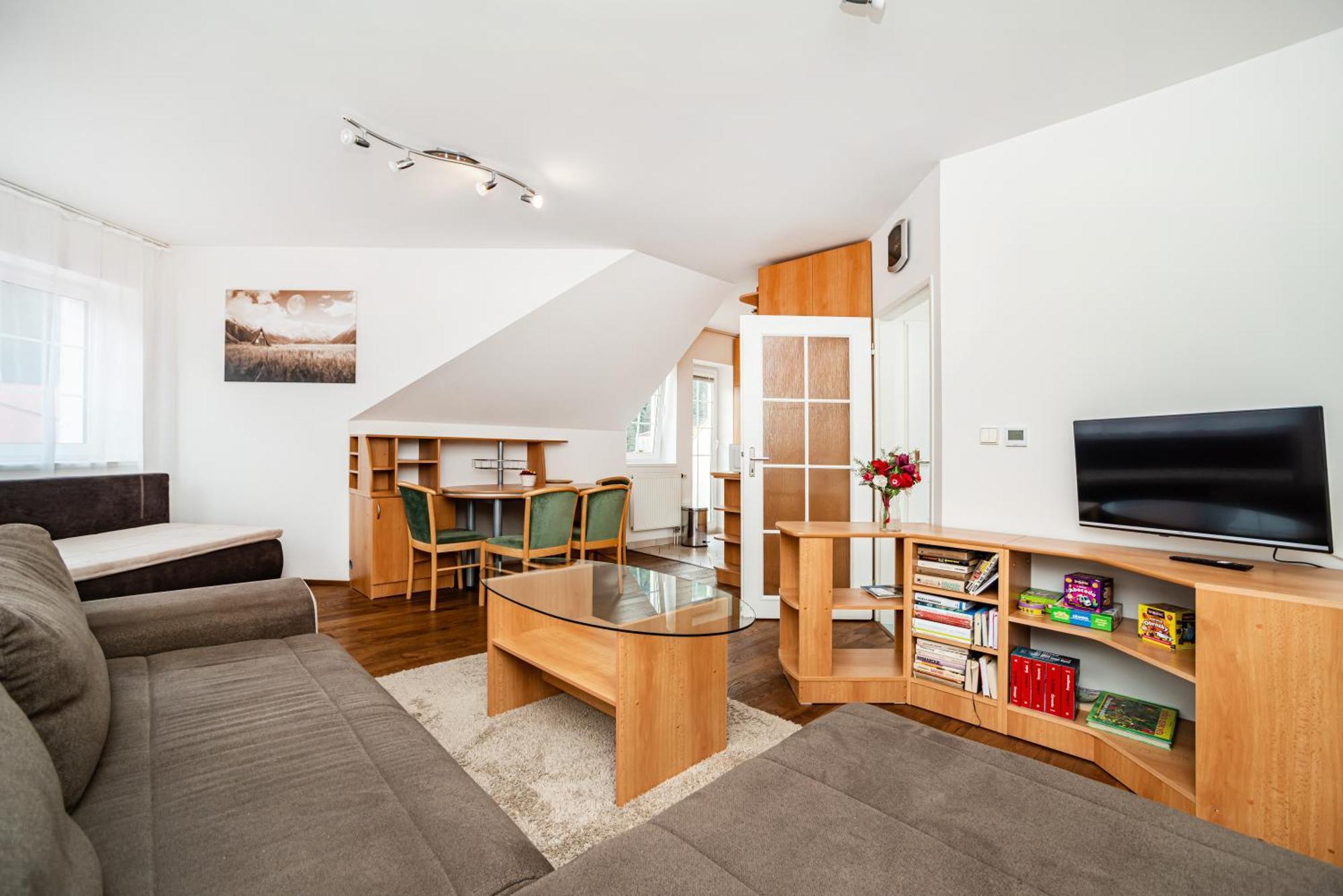 Apartman V Srdci Pece Pec pod Sněžkou Eksteriør billede