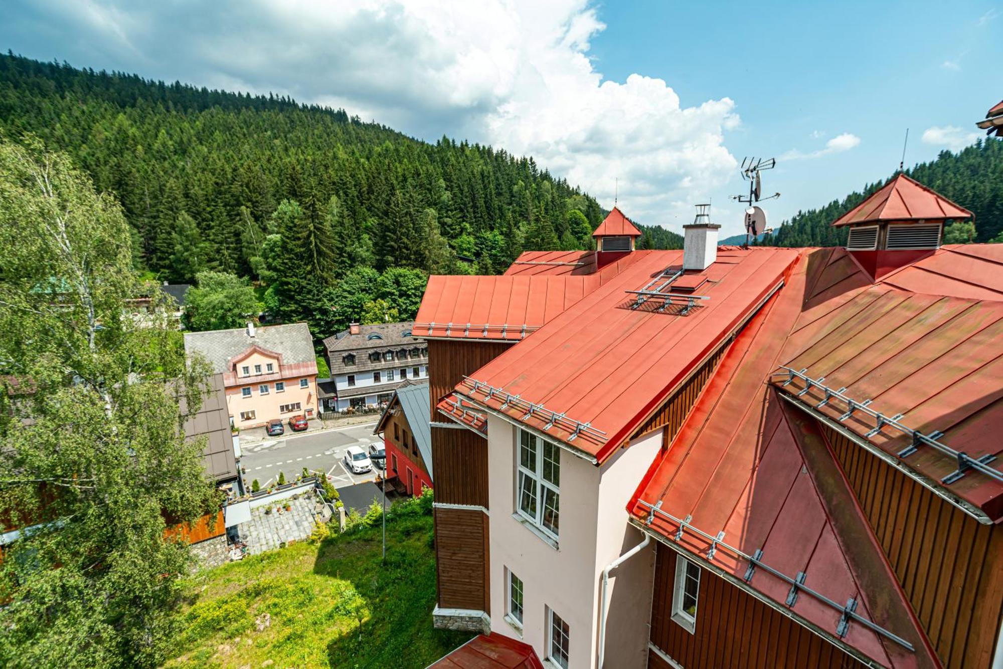 Apartman V Srdci Pece Pec pod Sněžkou Eksteriør billede