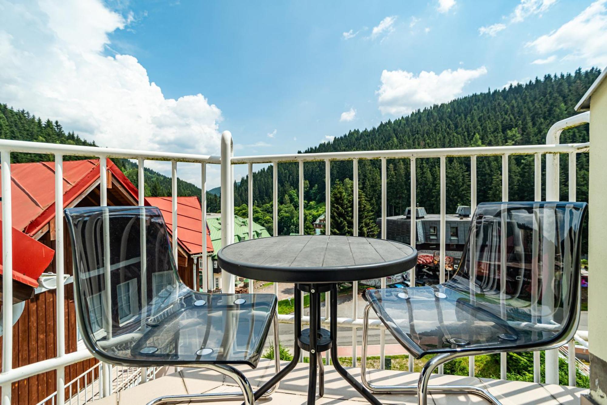 Apartman V Srdci Pece Pec pod Sněžkou Eksteriør billede
